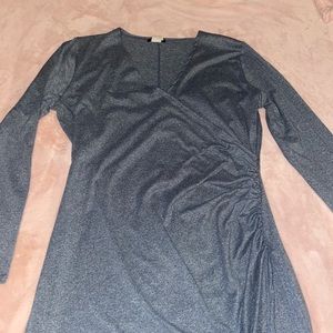 Fashion Nova Ruched Dress